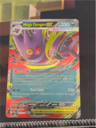 Mega Gengar CX, graded 8.5