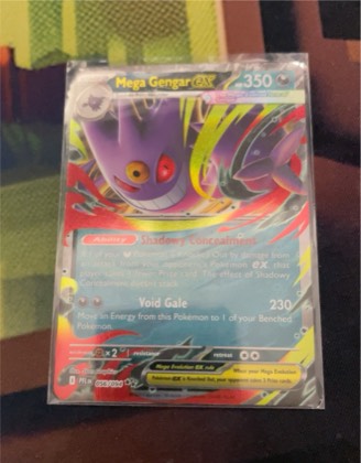 Mega Gengar eX, graded 8.5
