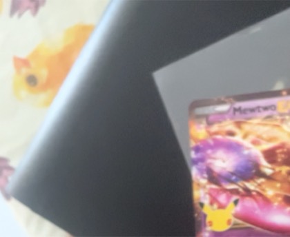Mewtwo EX, graded 8.5