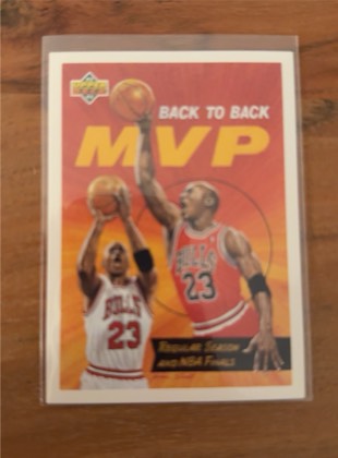 Michael Jordan, graded 9.0