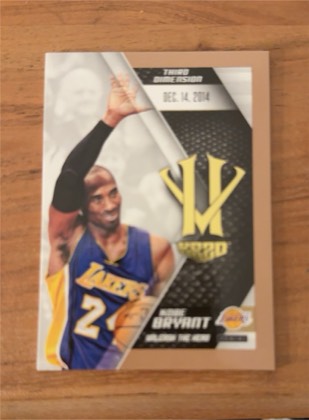 Kobe Bryant, graded 8.0