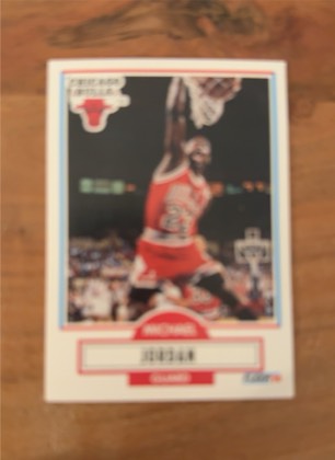 Michael Jordan, graded 9.0