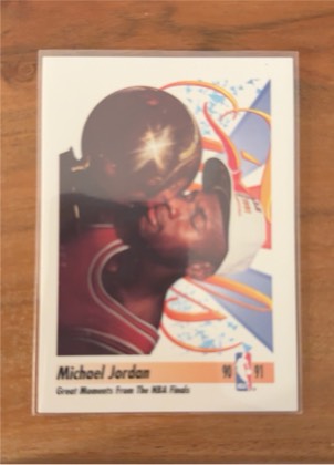 Michael Jordan, graded 9.0