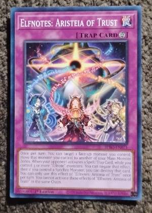 Elfnotes: Aristeia of Trust, graded 9.0