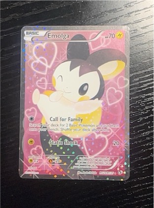 Emolga, graded 7.5