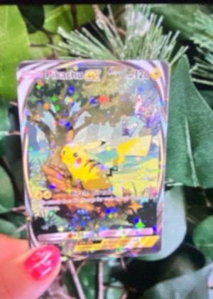 Pikachu GX, graded 8.0