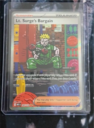 Lt. Surge's Bargain graded 9