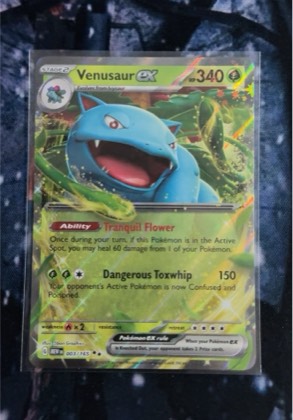 Venusaur ex, graded 5.5