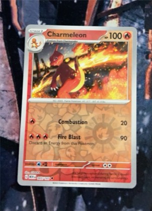 Charmeleon graded 8