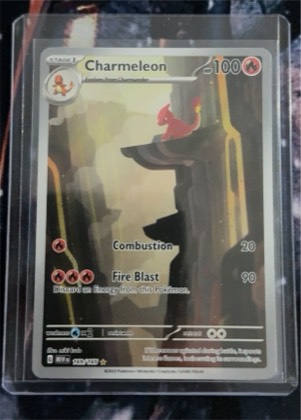 Charmeleon, graded 7.5