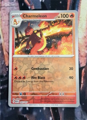 Charmeleon, graded 7.5