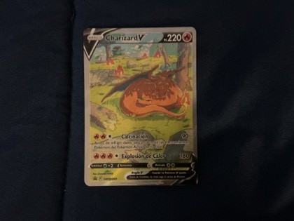 Charizard V, graded 9.0
