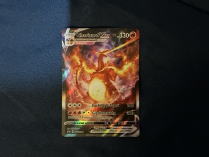 Charizard VMAX, graded 9.5