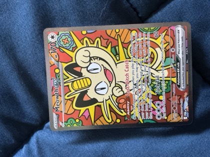 Meowth ex, graded 9.5