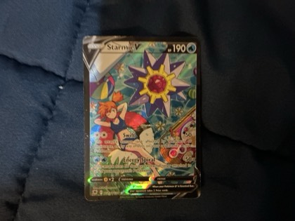 Starmie V, graded 3.0
