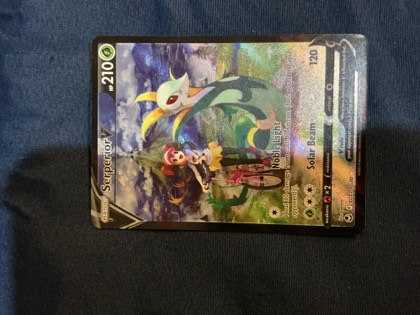 Serperior V, graded 8.5