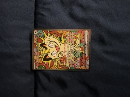 Meowth ex, graded 7.5