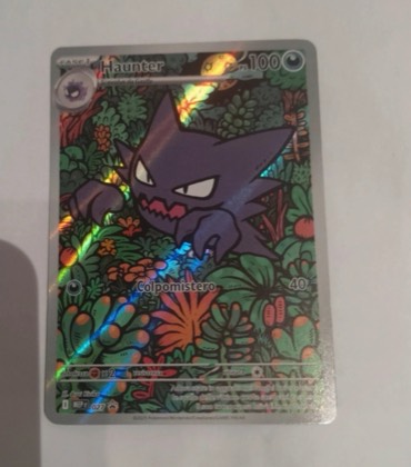 Haunter  - 027 graded 9.5