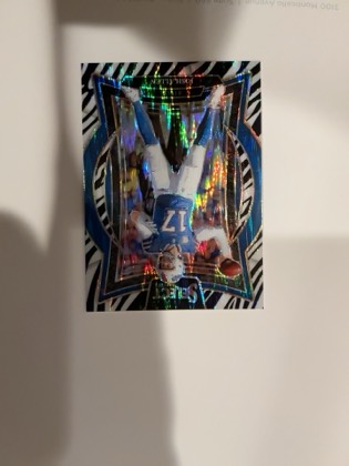 Josh Allen, graded 9.5