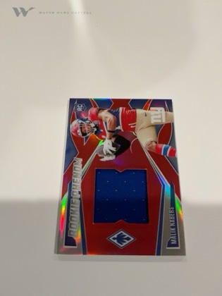 Malik Nabers, graded 9.0