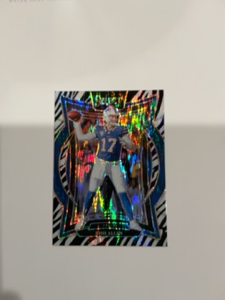Josh Allen graded 9