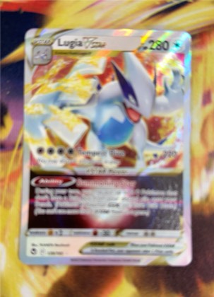 Lugia VSTAR, graded 9.5