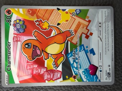 Charmander, graded 9.5