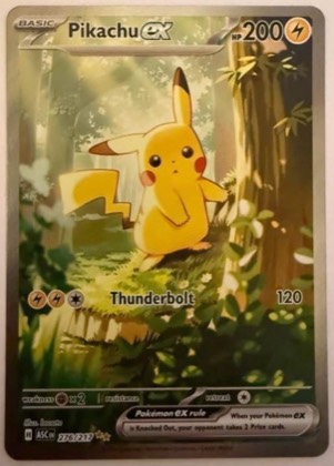 Pikachu ex, graded 9.0