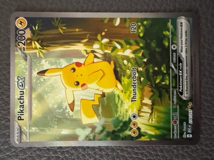 Pikachu ex, graded 9.5