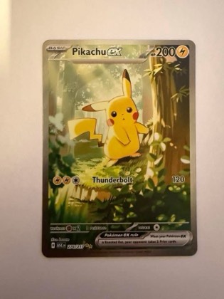 Pikachu ex, graded 9.0