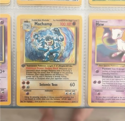 Machamp, graded 7.5