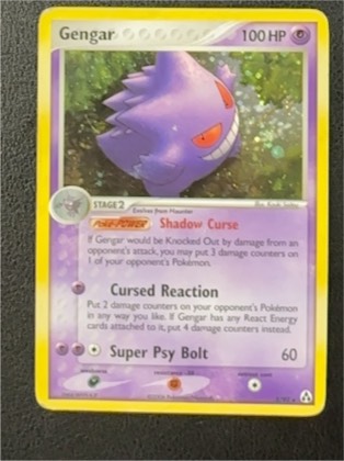 Gengar, graded 6.0