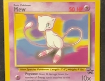 Mew (8), graded 8.5