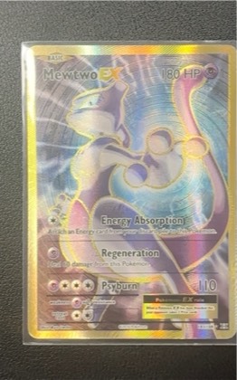 Mewtwo EX, graded 6.5