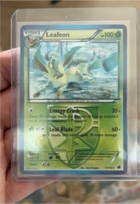 Leafeon (Team Plasma), graded 9.5