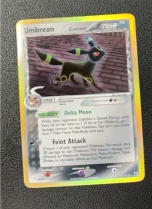 Umbreon, graded 7.5