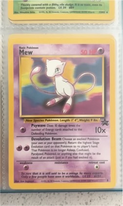 Mew, graded 9.0