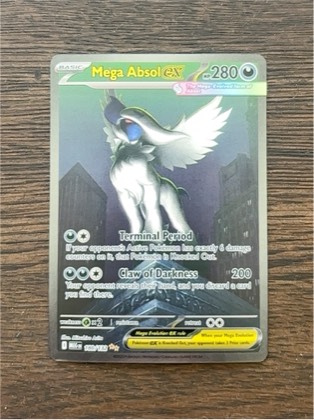 Mega Absol eX, graded 9.0