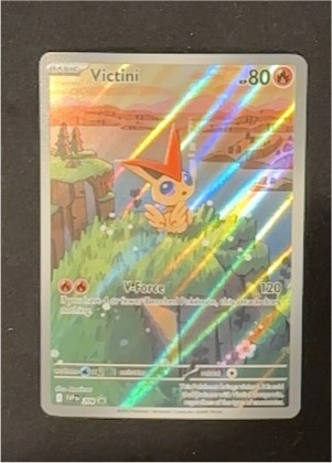Victini, graded 9.5