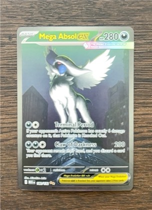 Mega Absol ex, graded 9.0