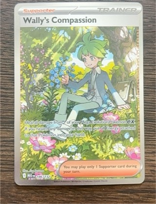 Wally's Compassion, graded 9.0