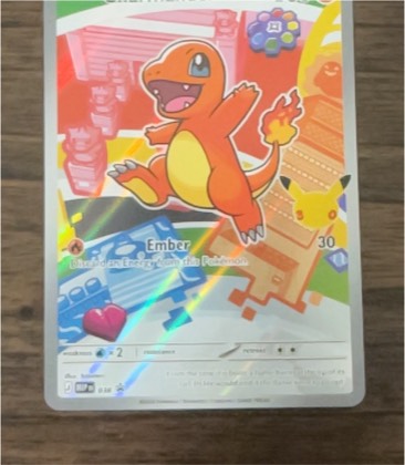 Charmander, graded 9.5