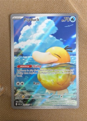 Psyduck, graded 9.0
