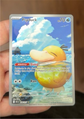 Psyduck graded 6 & below