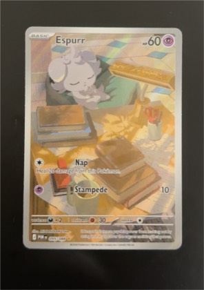 Espurr, graded 7.5
