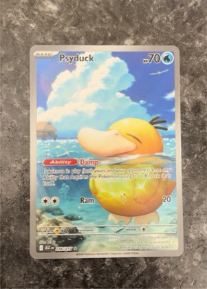Psyduck graded 8