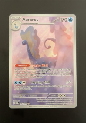 Aurorus, graded 9.0