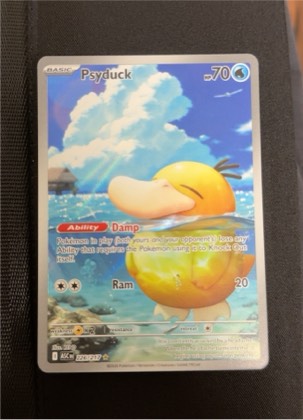 Psyduck graded 8.5