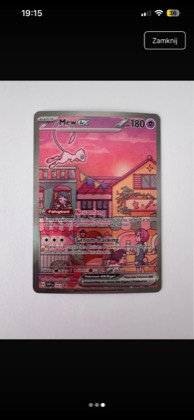 Mew ex - 053, graded 5.0