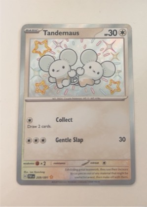 Tandemaus, graded 9.0